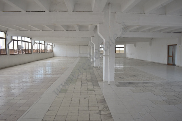 3-storey warehouse for rent near Ferit Xhajko street&nbsp;in Tirana.

It is organized in 3 large o